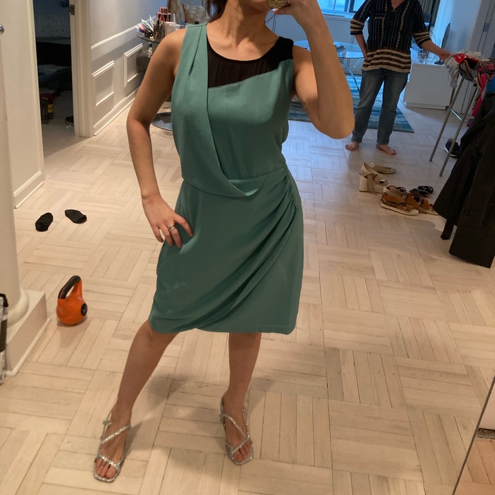 Twinkle by Wenlan Green Dress